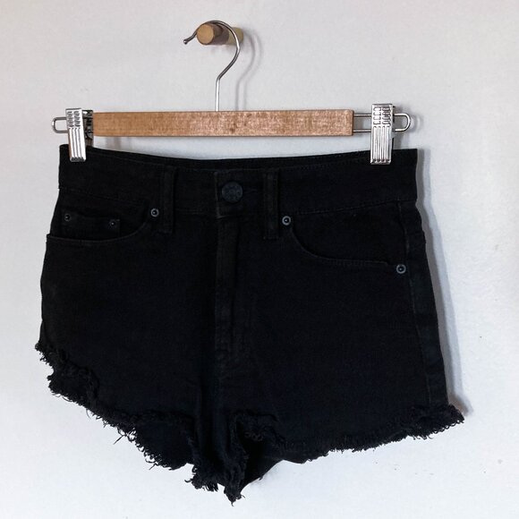 3 FOR $15 BDG super high rise black jean shorts - Picture 7 of 12